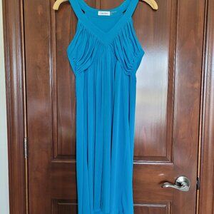 Calvin Klein size 8 knit halter dress